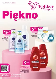 Katalog Drogerie koliber w: Katowice | Aktualna gazetka promocyjna | 2026-01-12T00:00:00.000Z - 2026-01-31T00:00:00.000Z