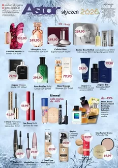 Katalog Astor | Aktualna gazetka promocyjna styczeń 2026 | 2026-01-12T00:00:00.000Z - 2026-01-31T00:00:00.000Z
