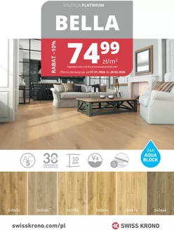 Katalog Sklepy Laserowe w: Panki | Promocja kolekcji Platinium BELLA | 2026-01-12T00:00:00.000Z - 2026-02-28T00:00:00.000Z