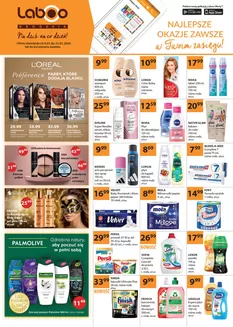 Katalog Drogerie Laboo w: Katowice | Drogerie Laboo gazetka | 2026-01-09T00:00:00.000Z - 2026-01-31T00:00:00.000Z