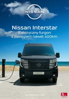 Katalog Nissan w: Białystok | Interstar ev cennik | 2026-01-01T00:00:00.000Z - 2031-01-01T00:00:00.000Z