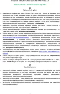 Katalog Makro w: Ruda Śląska | Regulamin konkursu Nowoczesna kuchnia vege 2025 | 2025-07-30T00:00:00.000Z - 2027-07-31T00:00:00.000Z