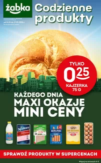 Katalog Żabka w: Ruda Śląska | Oszczędzaj teraz dzięki naszym ofertom | 2026-01-14T00:00:00.000Z - 2026-01-27T00:00:00.000Z