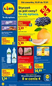 Katalog Lidl w: Ruda Śląska | GAZETKA OD 15.01 | 2026-01-15T00:00:00.000Z - 2026-01-17T00:00:00.000Z