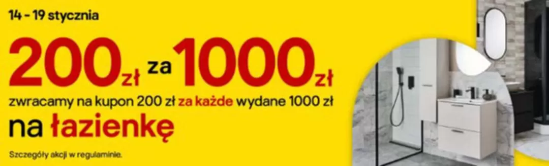 Katalog Castorama w: Gdańsk | 200zł za 1000zł | 2026-01-14T00:00:00.000Z - 2026-01-26T00:00:00.000Z