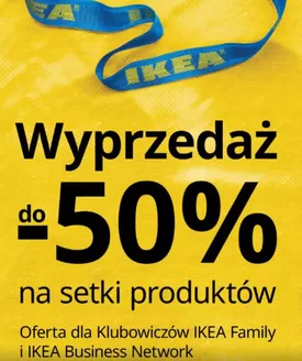 Katalog IKEA w: Ruda Śląska | Wyprzedaż do - 50 % | 2026-01-14T00:00:00.000Z - 2026-01-28T00:00:00.000Z