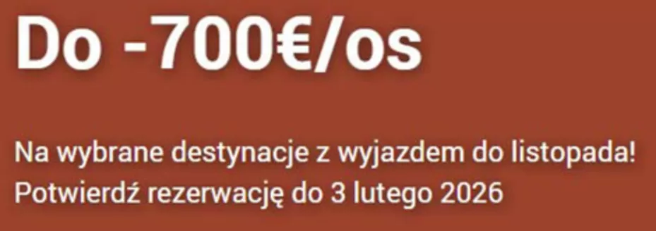 Katalog Club Med w: Myszków | Do -700€/os | 2026-01-14T00:00:00.000Z - 2026-02-03T00:00:00.000Z
