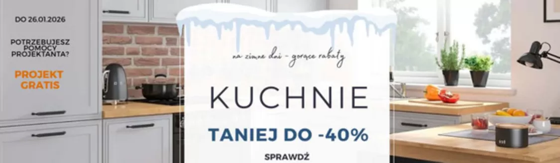 Katalog Emka Meble w: Bydgoszcz | Taniej do - 55%  | 2026-01-15T00:00:00.000Z - 2026-01-26T00:00:00.000Z
