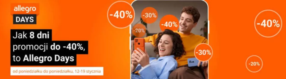 Katalog Mall w: Ciechanów | Do - 40 %  | 2026-01-15T00:00:00.000Z - 2026-01-19T00:00:00.000Z