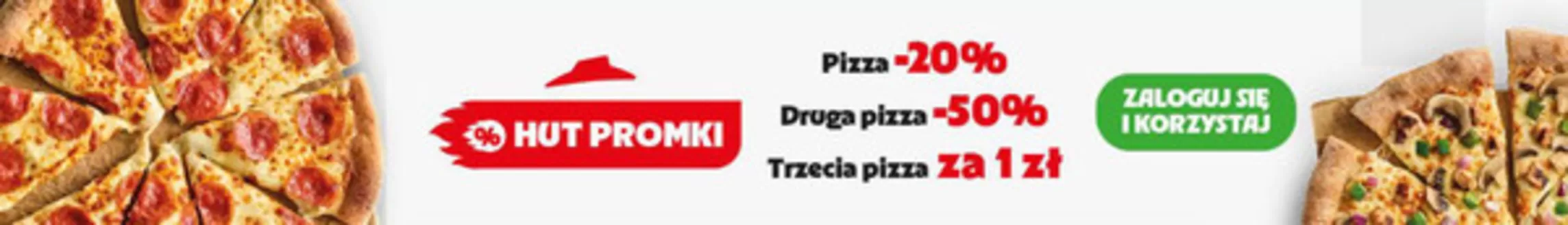 Katalog Pizza Hut w: Kielce | Hot promki  | 2026-01-15T00:00:00.000Z - 2026-02-01T00:00:00.000Z