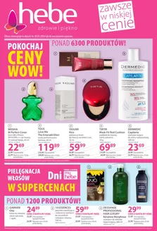 Katalog Hebe w: Annopol | Hebe gazetka | 2026-01-16T00:00:00.000Z - 2026-01-30T00:00:00.000Z