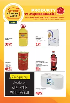 Katalog Makro w: Gdańsk | Ulotka Gotuj się na niskie ceny w dostawie | 2026-01-17T00:00:00.000Z - 2026-01-30T00:00:00.000Z