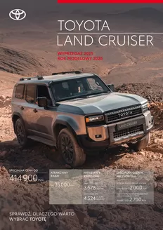 Katalog Toyota w: Suchy Las koło Poznania | Spec lc rm26 rp25 | 2026-01-17T00:00:00.000Z - 2026-12-31T00:00:00.000Z