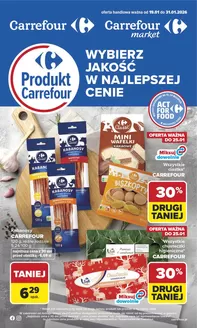 Katalog Carrefour w: Niepołomice | Gazetka Produkt Carrefour od poniedziałku | 2026-01-18T00:00:00.000Z - 2026-01-31T00:00:00.000Z