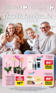 Katalog Carrefour w: Niepołomice | Gazetka Dzień Babci i Dziadka | 2026-01-18T00:00:00.000Z - 2026-01-25T00:00:00.000Z