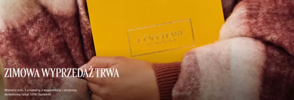 Katalog l'occitane w: Maków Mazowiecki | Zimowa wyprzedaż | 2026-01-19T00:00:00.000Z - 2026-02-16T00:00:00.000Z