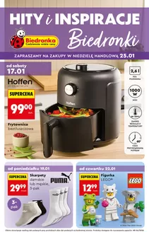 Katalog Biedronka w: Żywiec | Aktualne okazje i oferty | 2026-01-17T00:00:00.000Z - 2026-01-22T00:00:00.000Z