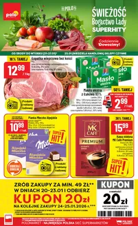 Katalog Polomarket w: Żywiec | Najlepsze oferty dla wszystkich klientów | 2026-01-20T00:00:00.000Z - 2026-01-27T00:00:00.000Z