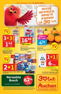 Katalog Auchan w: Żywiec | Gazetka 30 Lat Auchan Supermarket Franczyza | 2026-01-22T00:00:00.000Z - 2026-01-28T00:00:00.000Z