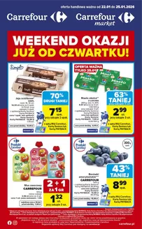 Katalog Carrefour w: Żywiec | Gazetka Weekend okazji już od czwartku | 2026-01-21T00:00:00.000Z - 2026-01-25T00:00:00.000Z