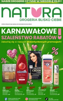 Katalog Drogerie Natura w: Maków Mazowiecki | B105a27667ff8e45e294a9b029e8890ba61e24f9 | 2026-01-20T00:00:00.000Z - 2026-02-02T00:00:00.000Z