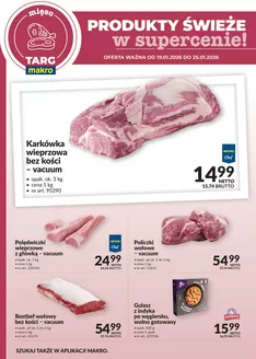 Katalog Makro w: Żywiec | Targ MAKRO - oferta świeża w super cenach | 2026-01-19T00:00:00.000Z - 2026-01-25T00:00:00.000Z