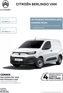 Katalog Citroen w: Kraków | Citroën Berlingo van | 2026-01-20T00:00:00.000Z - 2026-12-31T00:00:00.000Z