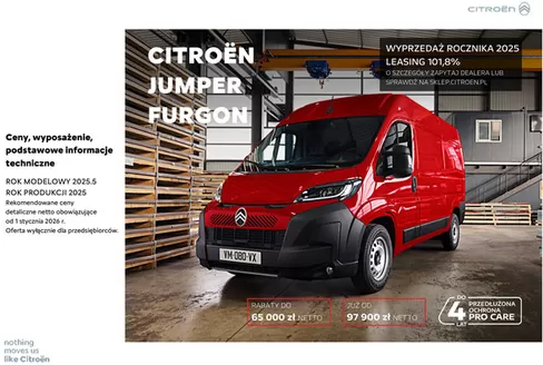 Katalog Citroen | Citroën Jumper Furgon | 2026-01-20T00:00:00.000Z - 2027-01-01T00:00:00.000Z