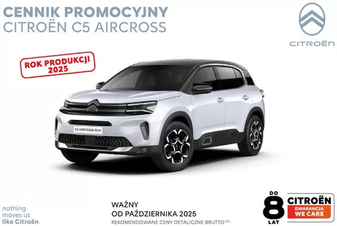 Katalog Citroen | CITROEN C5 AIRCROSS | 2026-01-20T00:00:00.000Z - 2026-10-30T00:00:00.000Z