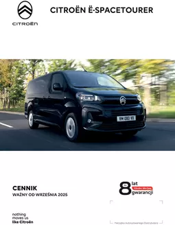 Katalog Citroen | CITROËN Ë-SPACETOURER | 2026-01-20T00:00:00.000Z - 2026-08-31T00:00:00.000Z