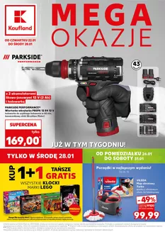 Katalog Kaufland w: Żywiec | Świetna oferta dla wszystkich klientów | 2026-01-22T00:00:00.000Z - 2026-01-28T00:00:00.000Z