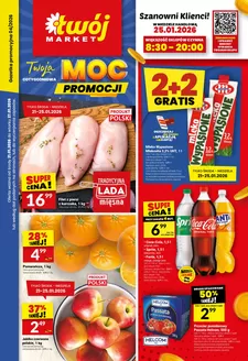 Katalog Twój Market w: Annopol | Twój Market gazetka | 2026-01-21T00:00:00.000Z - 2026-01-27T00:00:00.000Z