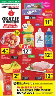 Katalog Intermarche w: Annopol | Intermarche gazetka | 2026-01-22T00:00:00.000Z - 2026-01-28T00:00:00.000Z