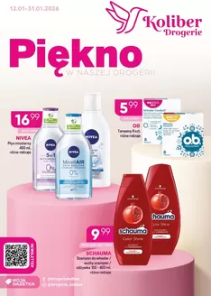 Katalog Drogerie koliber w: Annopol | Drogerie koliber gazetka | 2026-01-12T00:00:00.000Z - 2026-01-31T00:00:00.000Z