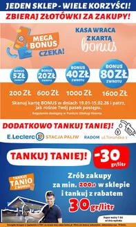 Katalog E.Leclerc w: Kielce | Nowe oferty do odkrycia | 2026-01-19T00:00:00.000Z - 2026-02-15T00:00:00.000Z