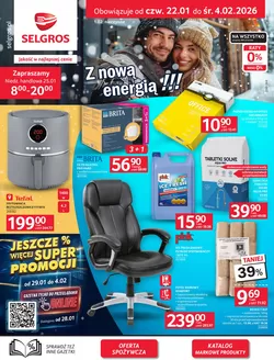 Katalog Selgros w: Aleksandrów Łódzki | Oferta Przemysłowa | 2026-01-22T00:00:00.000Z - 2026-02-04T00:00:00.000Z