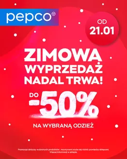 Katalog Pepco w: Lipowa | Aktualne okazje i oferty | 2026-01-22T00:00:00.000Z - 2026-02-05T00:00:00.000Z