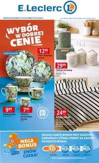 Katalog E.Leclerc w: Kielce | Ekskluzywne oferty i okazje | 2026-01-27T00:00:00.000Z - 2026-02-07T00:00:00.000Z