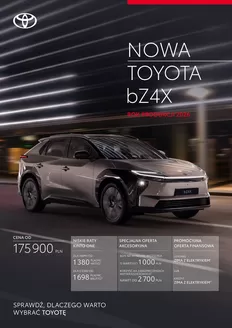 Katalog Toyota w: Suchy Las koło Poznania | Spec toyota bz4x MY25 PY26 | 2026-01-01T00:00:00.000Z - 2026-12-31T00:00:00.000Z