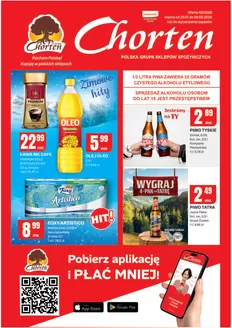 Katalog Chorten w: Bobrowniki (Śląskie) | Najlepsze oferty dla wszystkich klientów | 2026-01-29T00:00:00.000Z - 2026-02-08T00:00:00.000Z