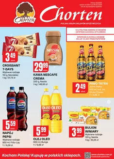 Katalog Chorten w: Bobrowniki (Śląskie) | Ekskluzywne oferty dla naszych klientów | 2026-01-29T00:00:00.000Z - 2026-02-08T00:00:00.000Z