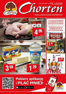 Katalog Chorten w: Brwinów | Ekskluzywne oferty i okazje | 2026-01-29T00:00:00.000Z - 2026-02-08T00:00:00.000Z