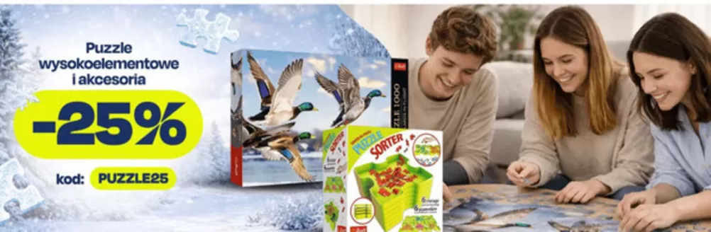 Katalog TREFL w: Kielce | - 25 %  | 2026-01-26T00:00:00.000Z - 2026-02-09T00:00:00.000Z