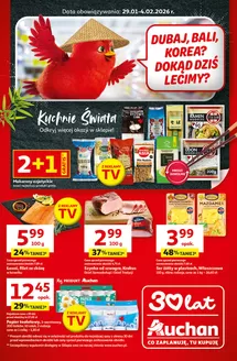 Katalog Auchan | Gazetka 30 Lat Supermarket Auchan Franczyza | 2026-01-29T00:00:00.000Z - 2026-02-04T00:00:00.000Z