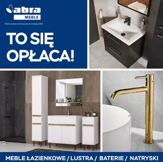 Katalog Abra w: Poznań | Najlepsze oferty dla wszystkich łowców okazji | 2026-01-22T00:00:00.000Z - 2026-02-08T00:00:00.000Z