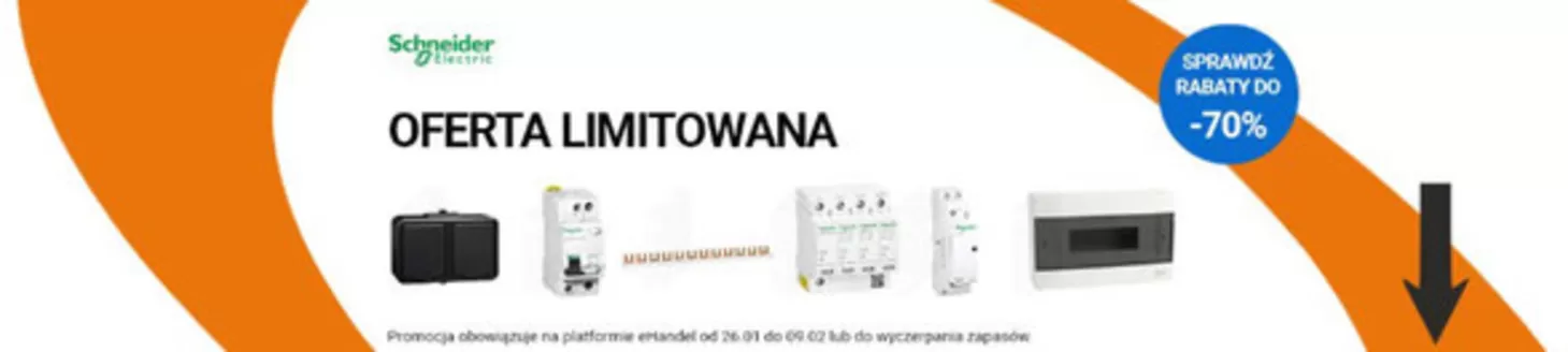 Katalog Alfa Elektro w: Chorzelów | Oferta limitowana! | 2026-01-27T00:00:00.000Z - 2026-02-09T00:00:00.000Z