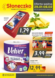 Katalog Słoneczko w: Baranów Sandomierski | Atrakcyjne oferty specjalne dla wszystkich | 2026-01-29T00:00:00.000Z - 2026-02-08T00:00:00.000Z