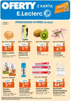 Katalog E.Leclerc w: Katowice | Nasze najlepsze oferty dla Ciebie | 2026-02-02T00:00:00.000Z - 2026-03-02T00:00:00.000Z