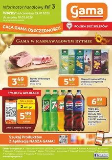 Katalog GAMA w: Zakopane | Szeroki wybór ofert | 2026-01-29T00:00:00.000Z - 2026-02-10T00:00:00.000Z