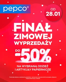 Katalog Pepco w: Tarnów | Nasze najlepsze oferty dla Ciebie | 2026-01-29T00:00:00.000Z - 2026-02-12T00:00:00.000Z